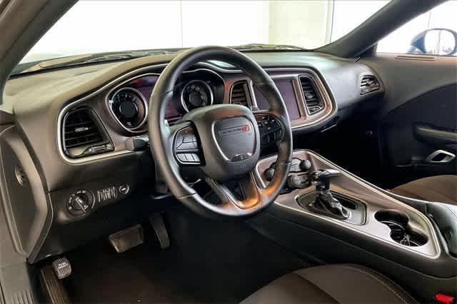 used 2022 Dodge Challenger car, priced at $40,541