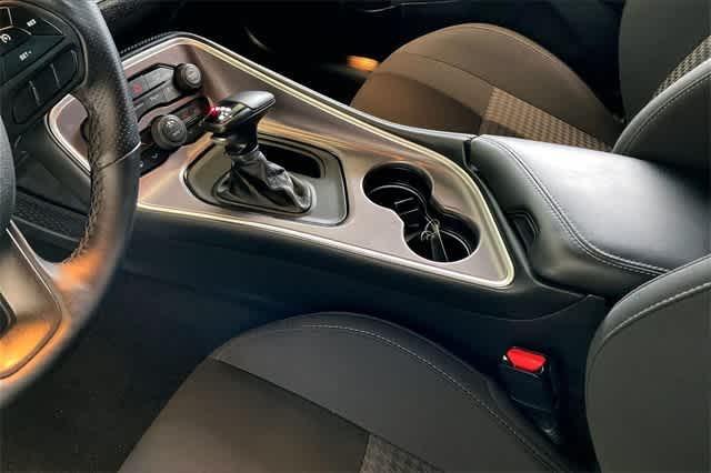 used 2022 Dodge Challenger car, priced at $40,541