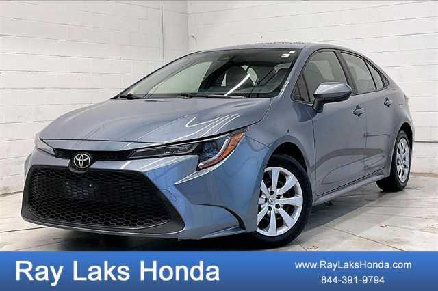 used 2020 Toyota Corolla car, priced at $15,476