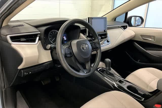 used 2020 Toyota Corolla car, priced at $15,476