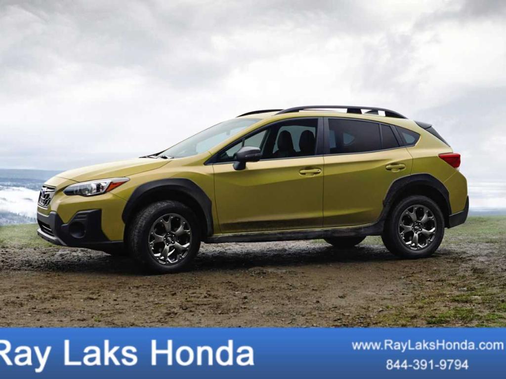 used 2022 Subaru Crosstrek car, priced at $24,683