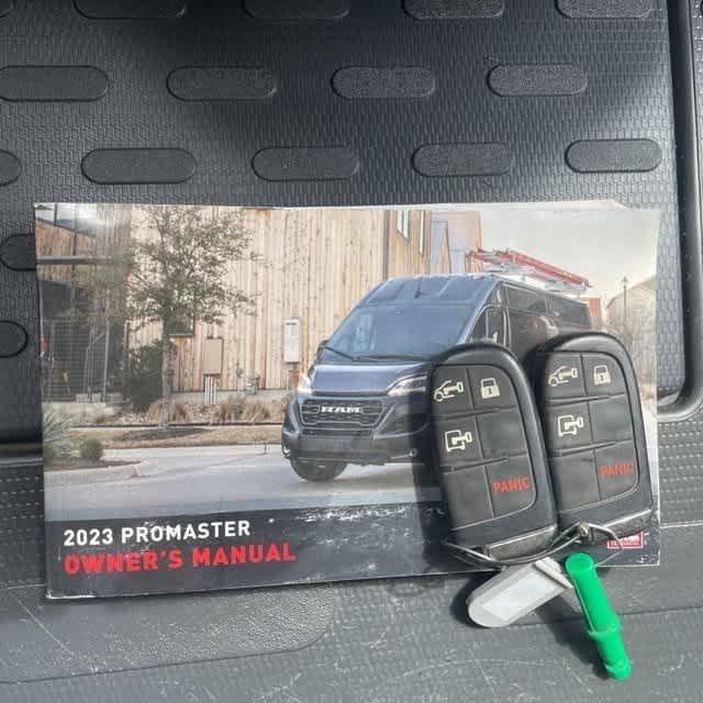 used 2023 Ram ProMaster 2500 car, priced at $33,231