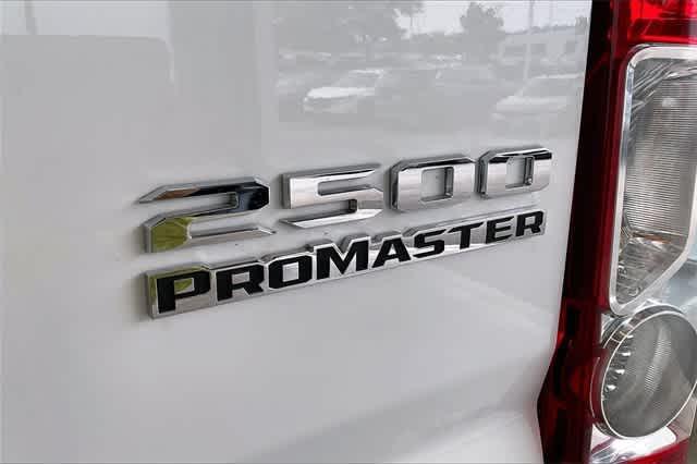 used 2023 Ram ProMaster 2500 car, priced at $31,512