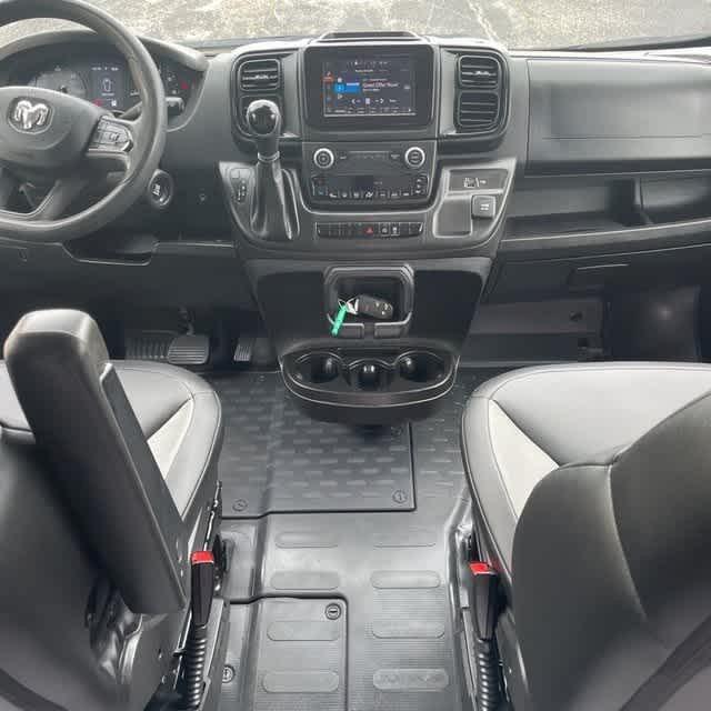 used 2023 Ram ProMaster 2500 car, priced at $33,231