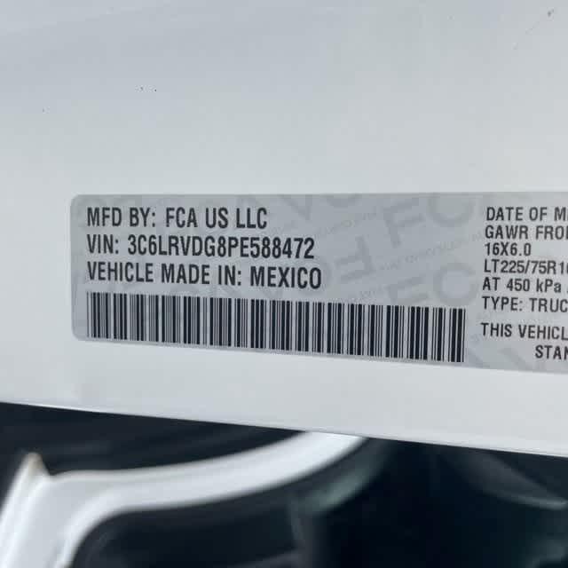 used 2023 Ram ProMaster 2500 car, priced at $33,231