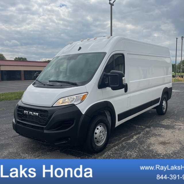 used 2023 Ram ProMaster 2500 car, priced at $33,231