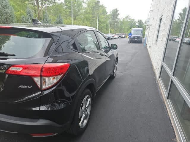 used 2021 Honda HR-V car, priced at $18,978