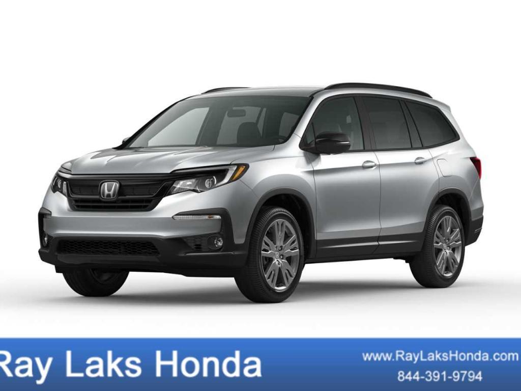 used 2022 Honda Pilot car