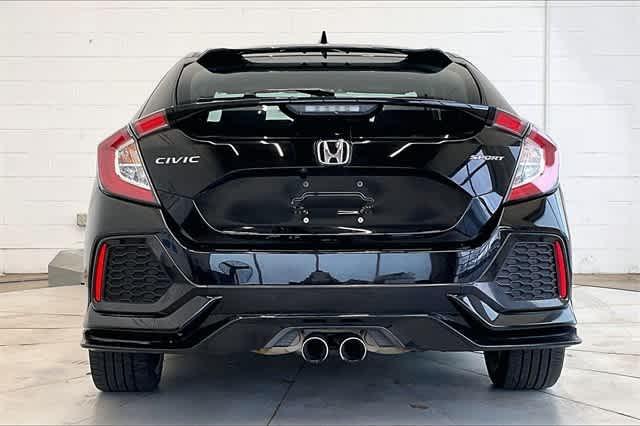 used 2018 Honda Civic car, priced at $17,571