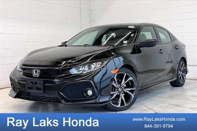 used 2018 Honda Civic car, priced at $17,571
