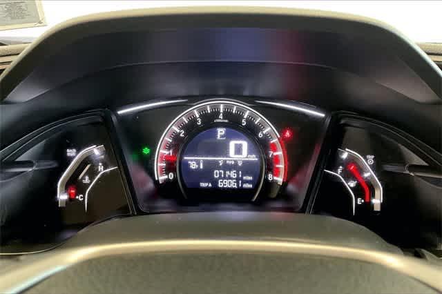 used 2018 Honda Civic car, priced at $17,571