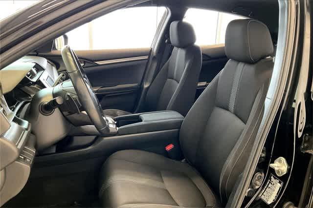 used 2018 Honda Civic car, priced at $17,571