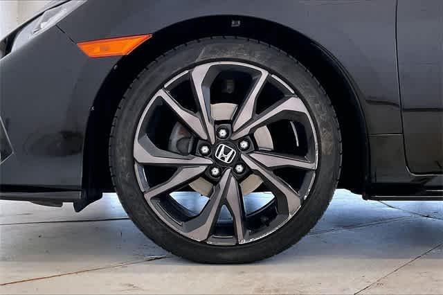 used 2018 Honda Civic car, priced at $17,571