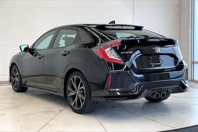 used 2018 Honda Civic car, priced at $17,571