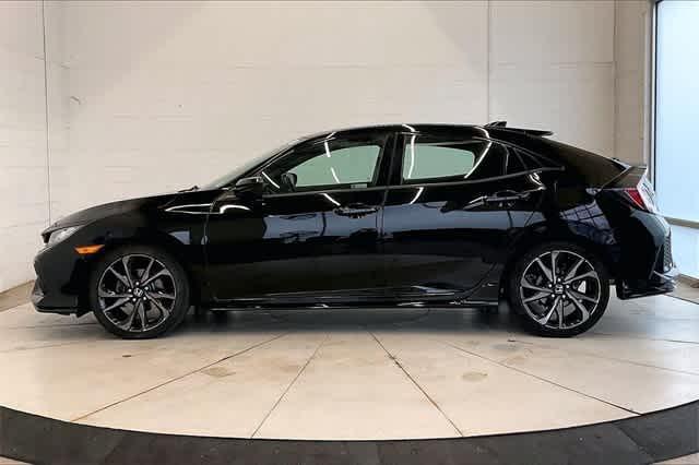 used 2018 Honda Civic car, priced at $17,571
