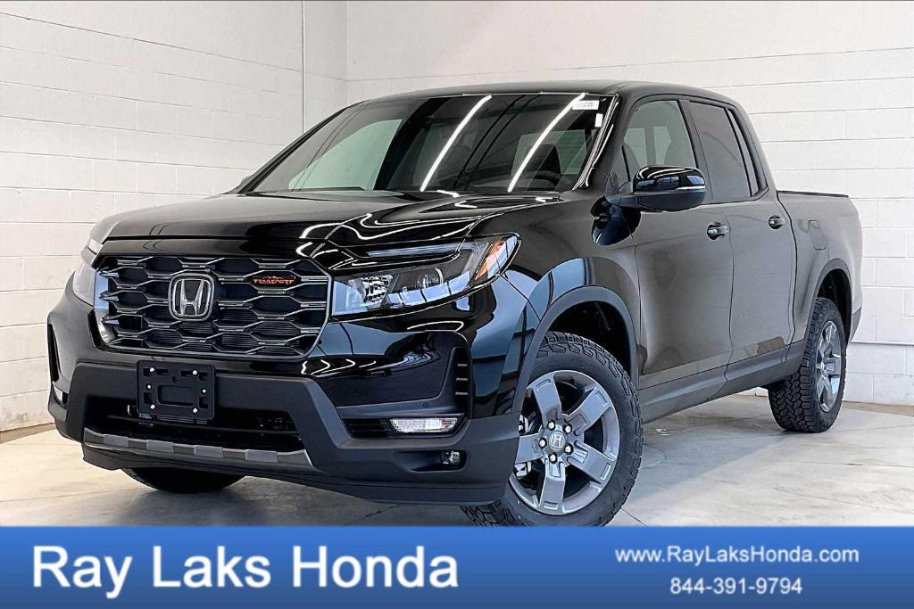 new 2025 Honda Ridgeline car, priced at $47,075