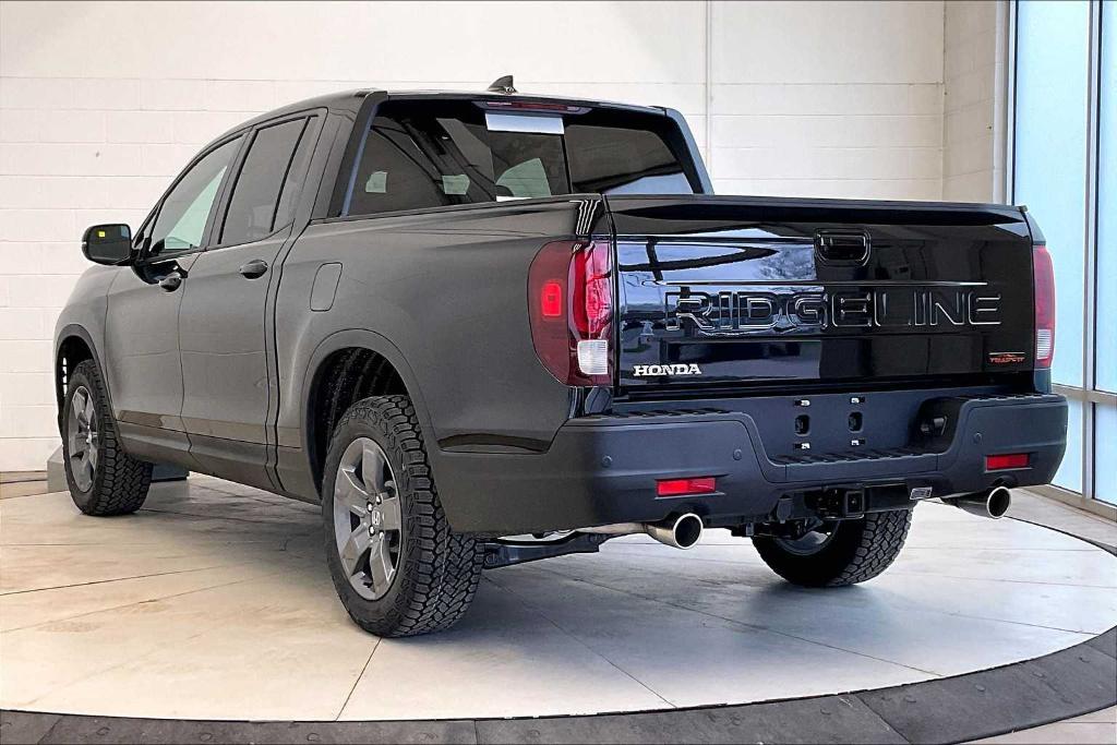 new 2025 Honda Ridgeline car, priced at $47,075