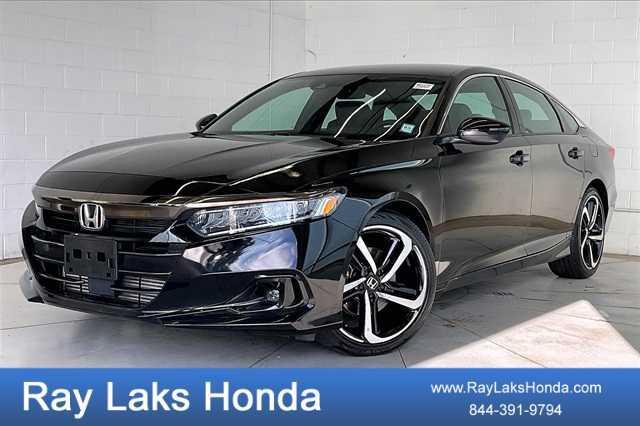 used 2022 Honda Accord car, priced at $26,200