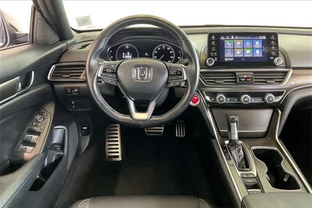 used 2022 Honda Accord car, priced at $26,200