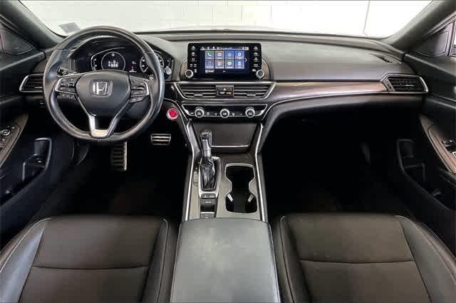 used 2022 Honda Accord car, priced at $26,200