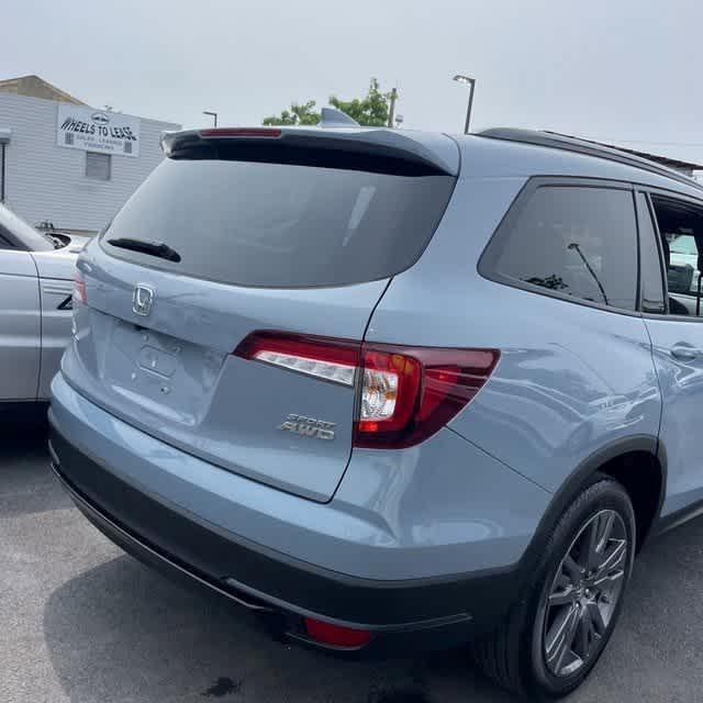 used 2022 Honda Pilot car, priced at $30,790