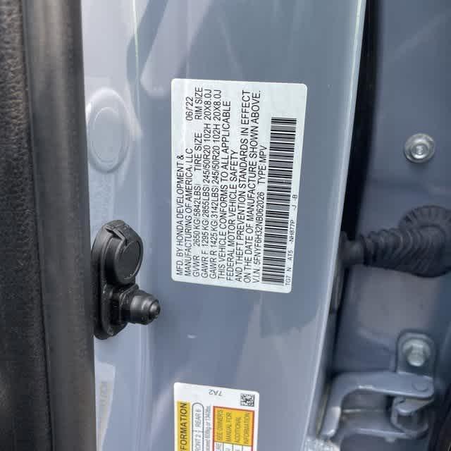 used 2022 Honda Pilot car, priced at $30,790