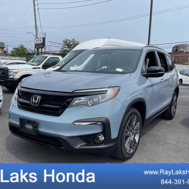used 2022 Honda Pilot car, priced at $30,790