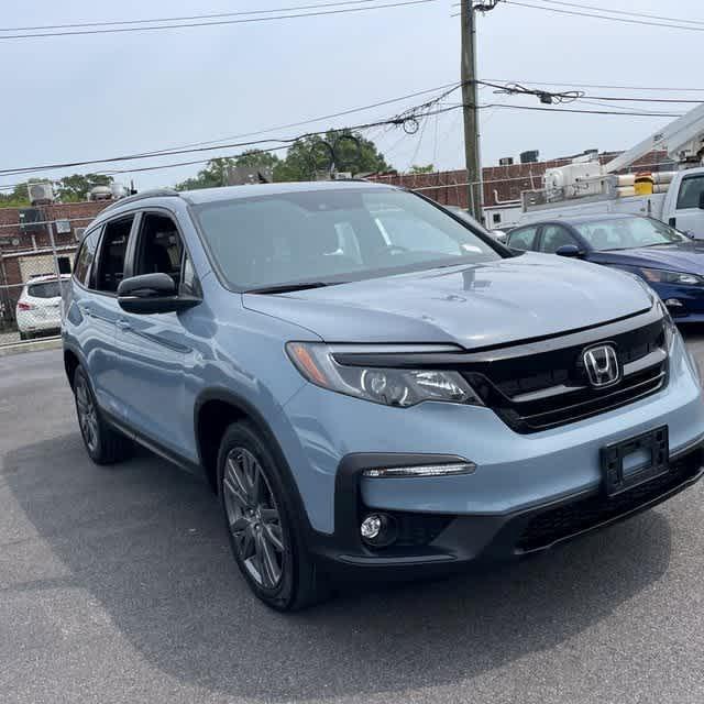 used 2022 Honda Pilot car, priced at $30,790