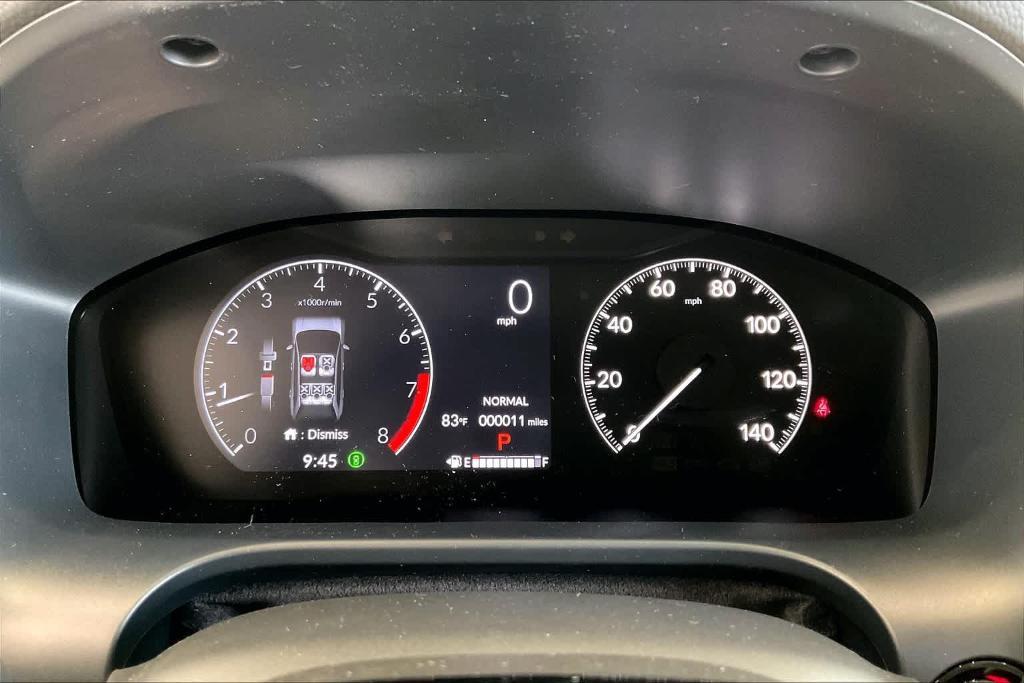 new 2025 Honda HR-V car, priced at $32,850