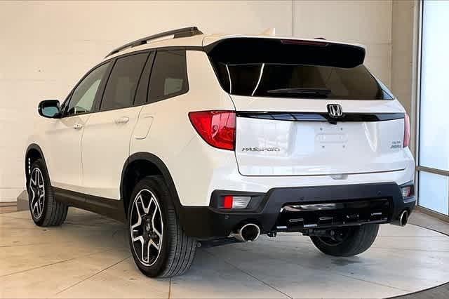 used 2022 Honda Passport car, priced at $32,030