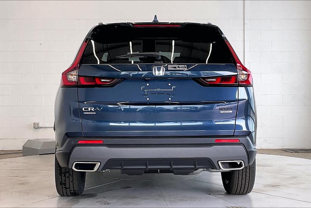 new 2025 Honda CR-V Hybrid car, priced at $42,450