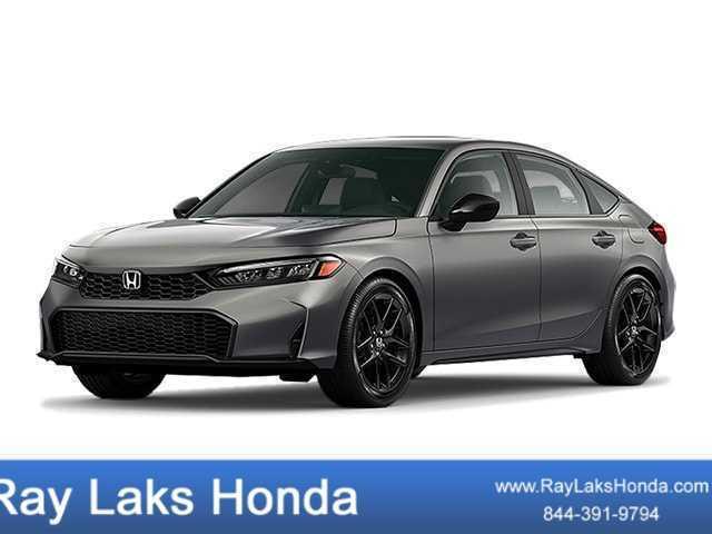 new 2025 Honda Civic car, priced at $29,055