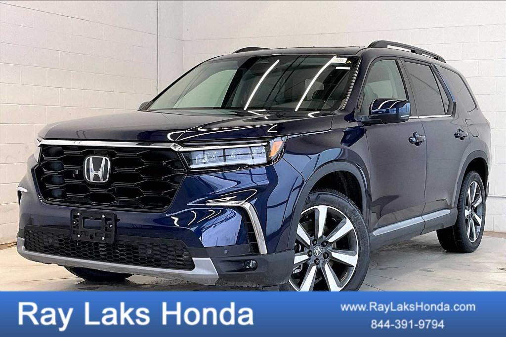 new 2025 Honda Pilot car, priced at $50,995