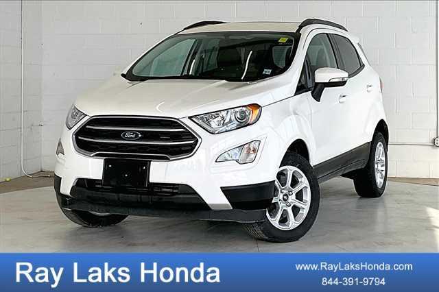used 2020 Ford EcoSport car, priced at $16,682