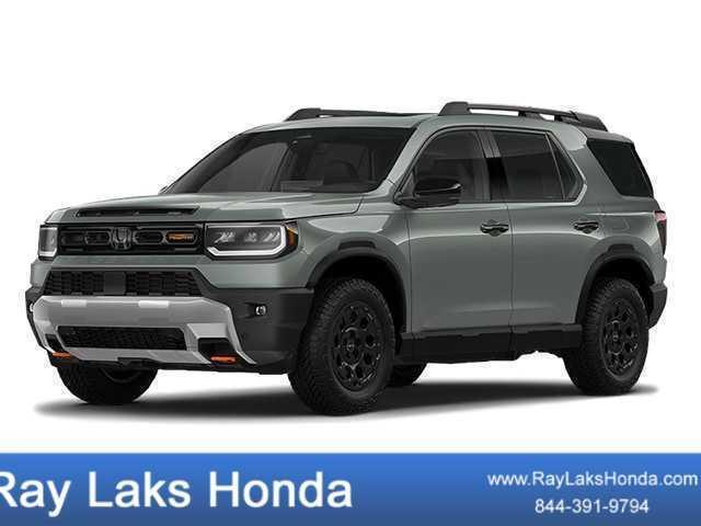 new 2026 Honda Passport car, priced at $55,555