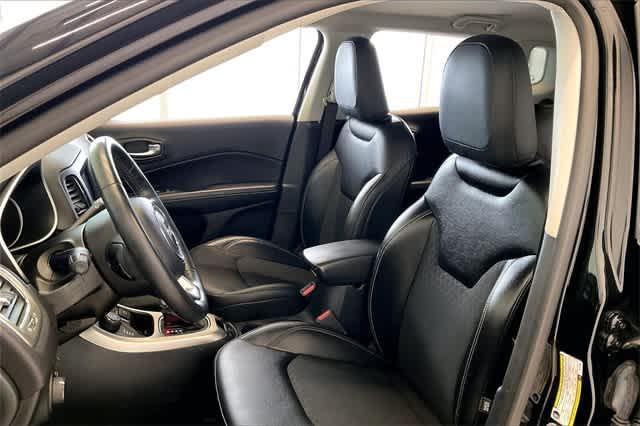 used 2018 Jeep Compass car, priced at $16,214