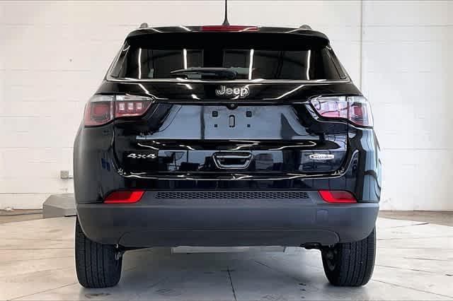 used 2018 Jeep Compass car, priced at $16,214