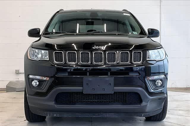 used 2018 Jeep Compass car, priced at $16,214