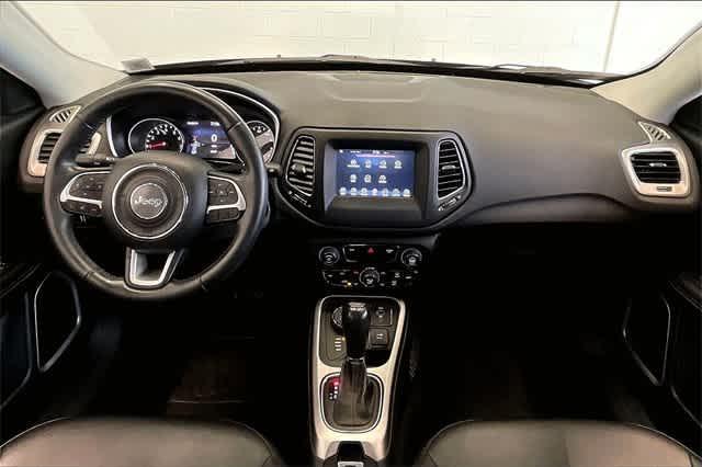 used 2018 Jeep Compass car, priced at $16,214
