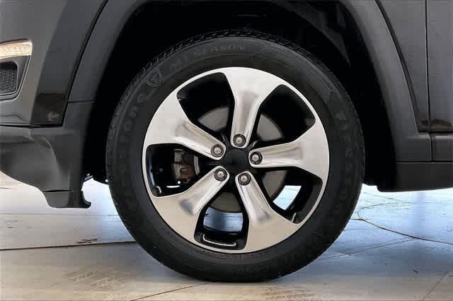 used 2018 Jeep Compass car, priced at $16,214