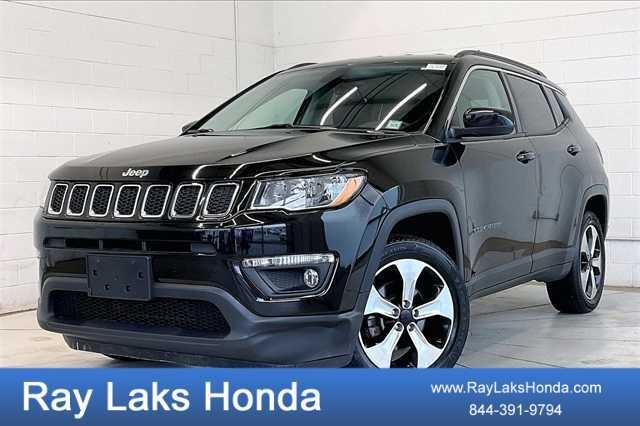used 2018 Jeep Compass car, priced at $16,214