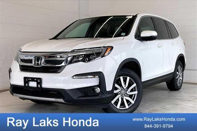 used 2022 Honda Pilot car, priced at $31,877