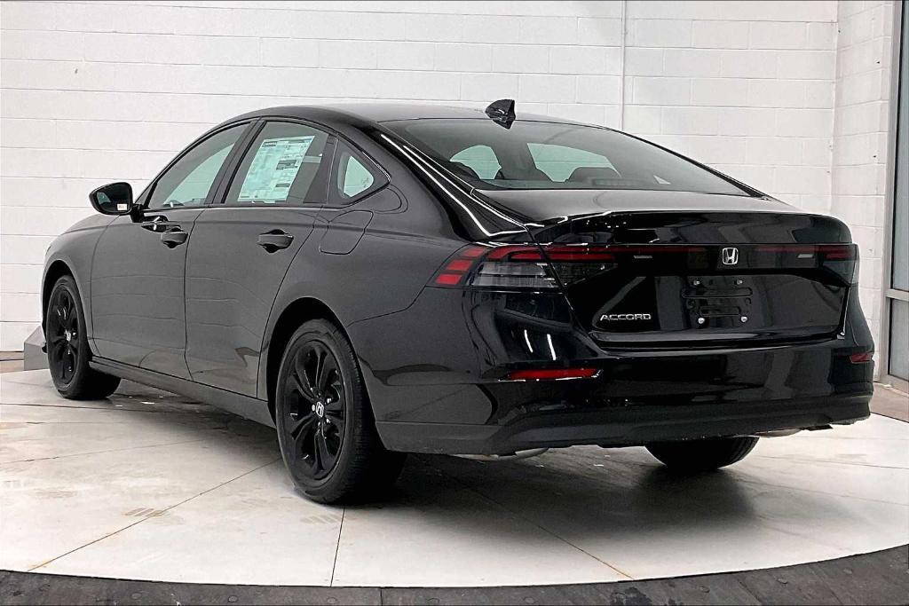 new 2025 Honda Accord car, priced at $31,655