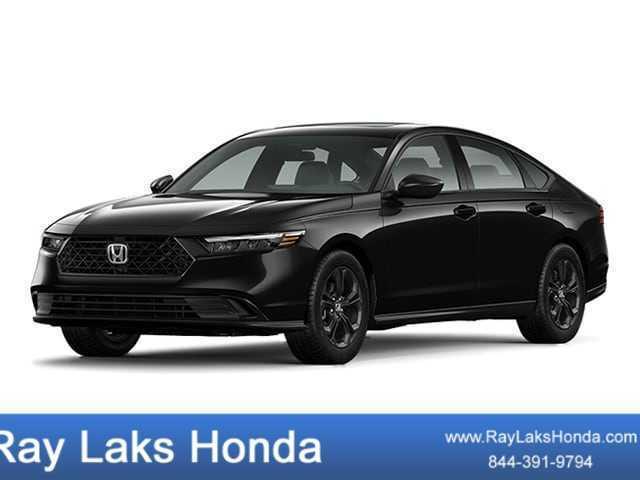 new 2025 Honda Accord car, priced at $31,655