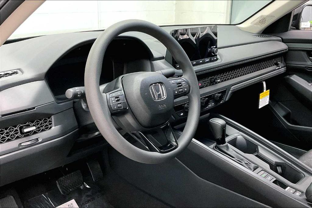 new 2025 Honda Accord car, priced at $31,655