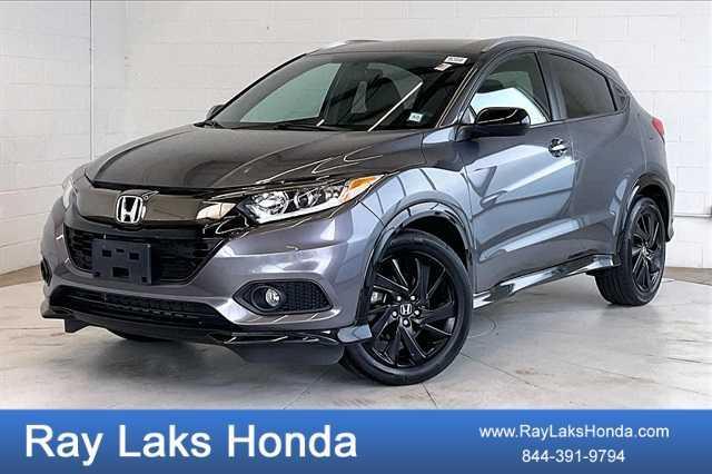 used 2022 Honda HR-V car, priced at $21,749