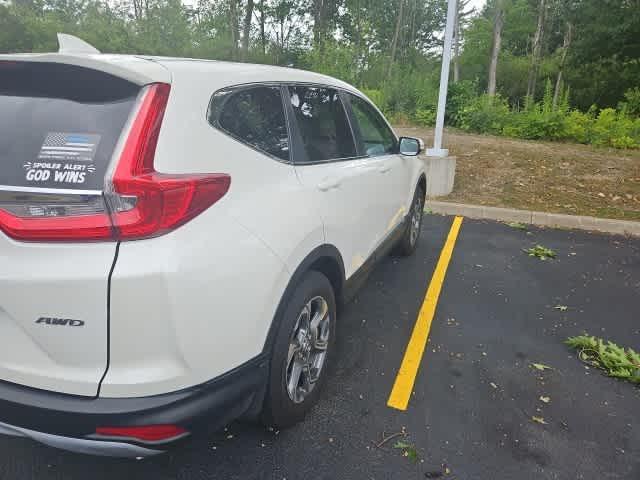 used 2018 Honda CR-V car, priced at $23,104