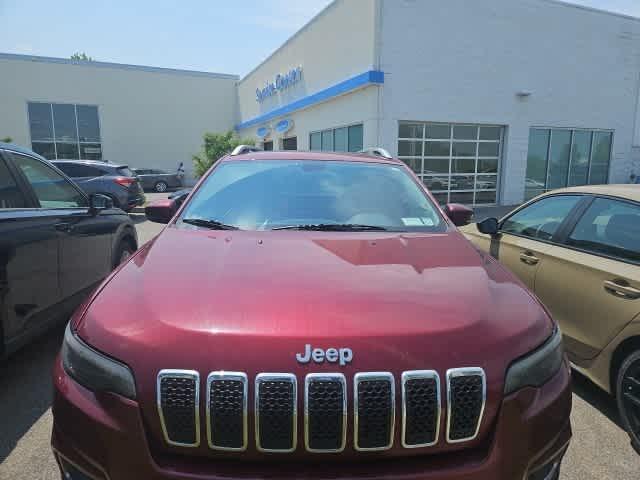 used 2019 Jeep Cherokee car, priced at $16,860