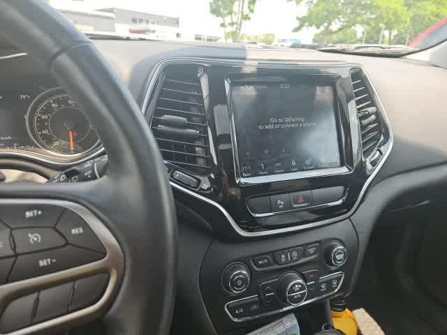 used 2019 Jeep Cherokee car, priced at $16,860