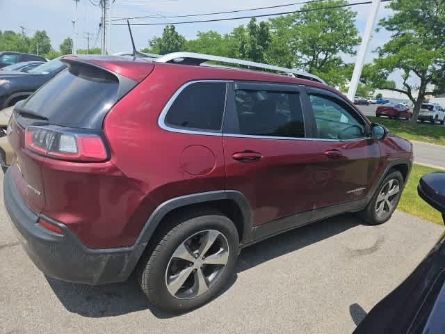 used 2019 Jeep Cherokee car, priced at $16,860